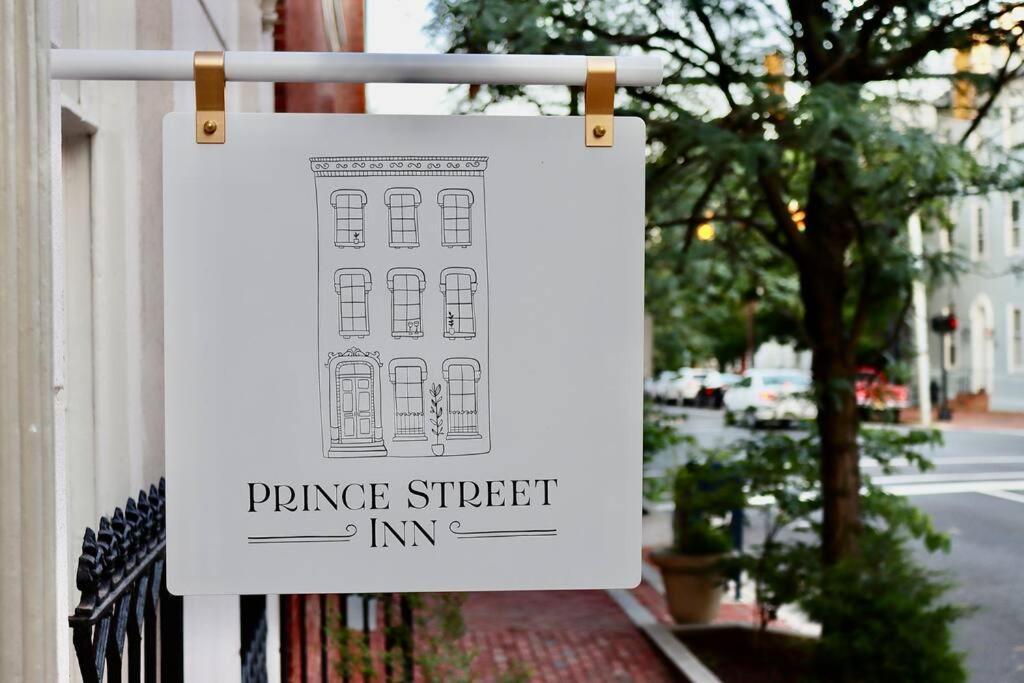 The Fairfax Suite At Prince Street Inn الإسكندرية، فيرجينيا المظهر الخارجي الصورة